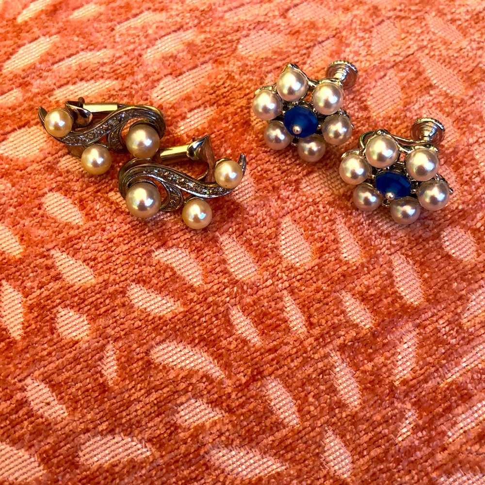 Clip on earrings
